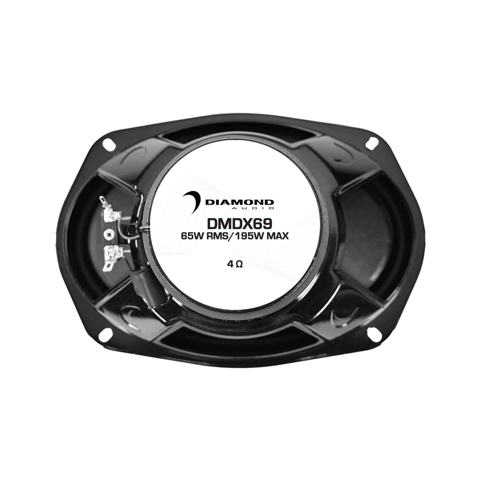 DIAMOND AUDIO  
DMDX69  
65W RMS/195W MAX  
4 Ω