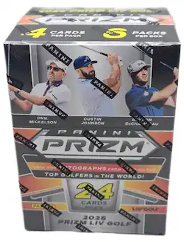 Panini - 2025 Prizm LIV Golf Blaster Box