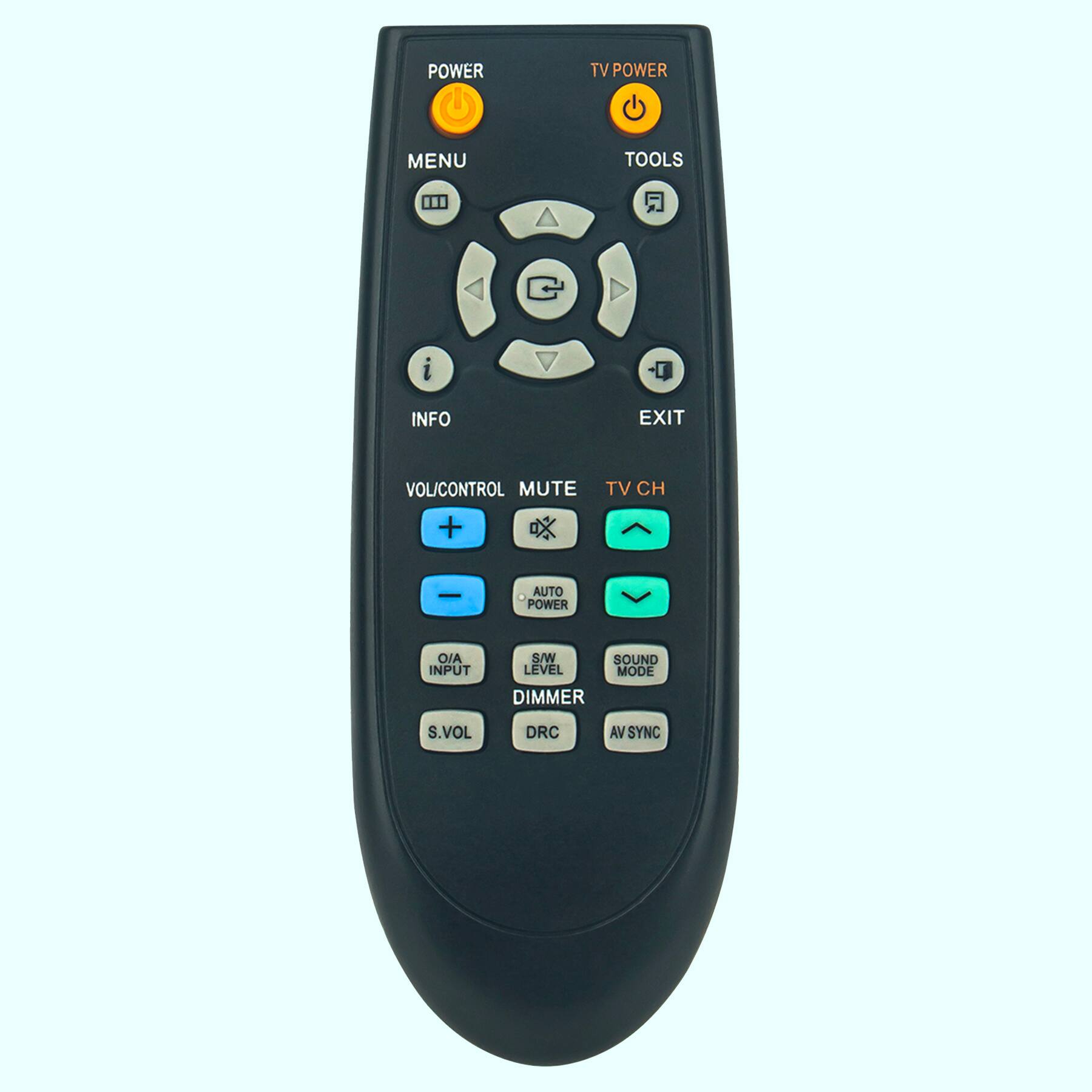 ALLIMITY - AH59-02196G Replaced Remote fit for Samsung Soundbar HW-C450 HW-C451 HW-C470 HW-C450/ZA HW-C451/ZA HWC450 HWC451 - Black