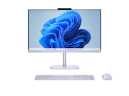 HP - OmniStudio Customized Computer 23.8" FHD AMD Ryzen 5, 16 GB;512 GB SSD - Amethyst haze