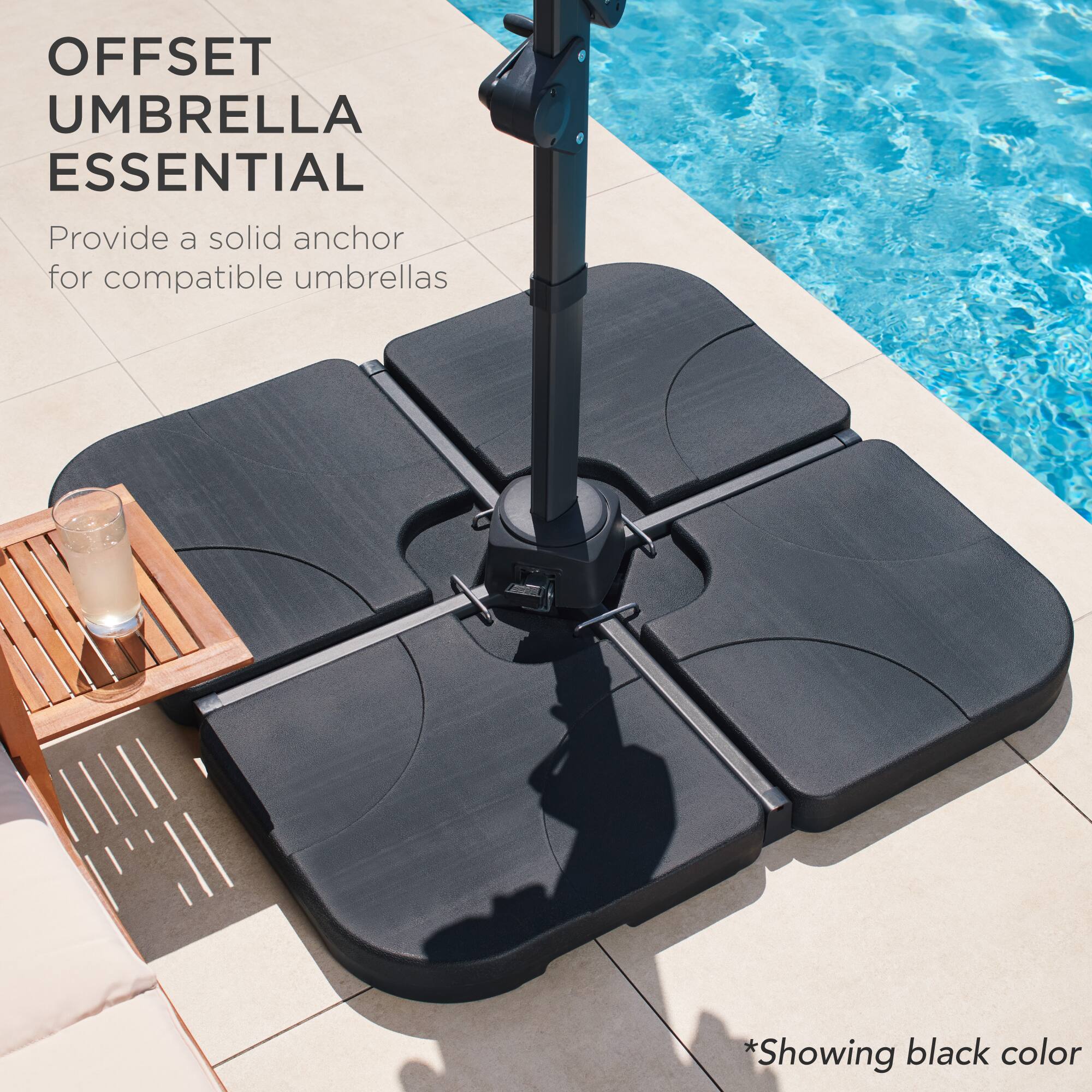 OFFSET UMBRELLA ESSENTIAL

Provide a solid anchor for compatible umbrellas

*Showing black color