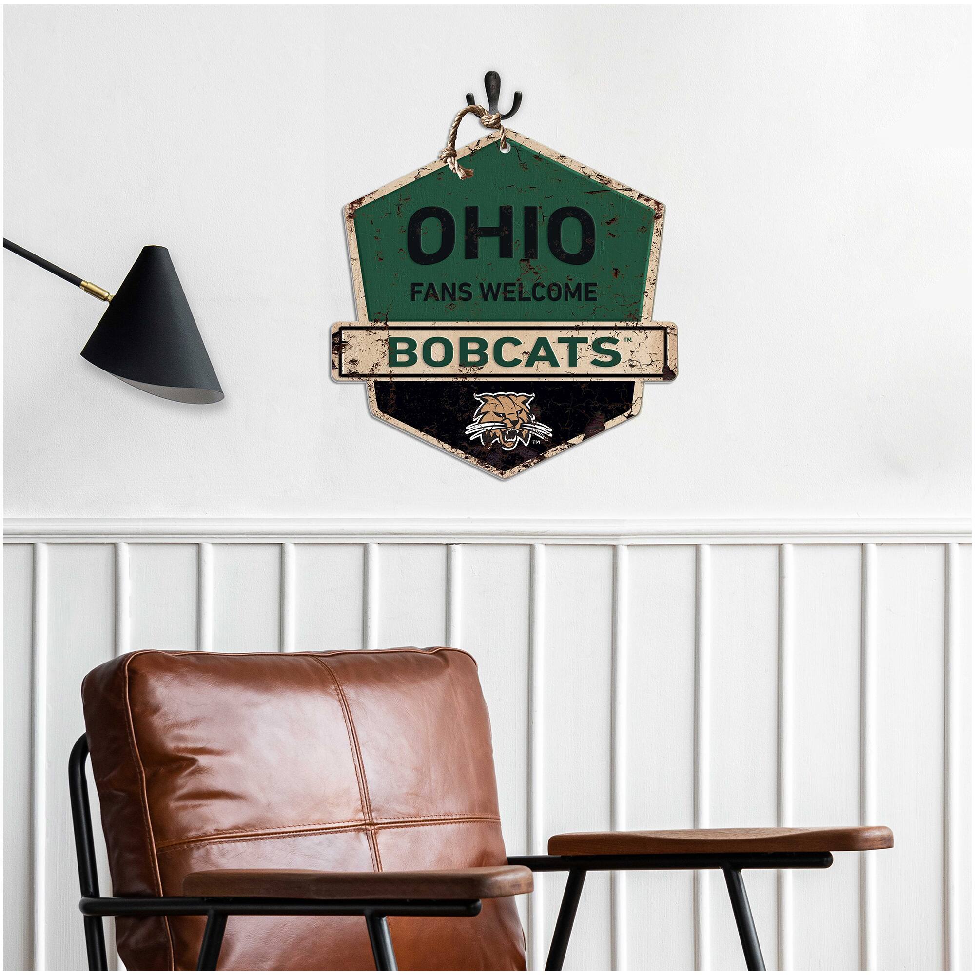 OHIO FANS WELCOME BOBCATS