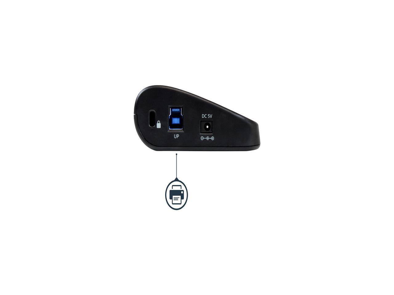 Alt View 5. StarTech.com - StarTech.com USB 3.0 Docking Station with HDMI, DVI & VGA, Dual Display Support (USB3SDOCKHD).