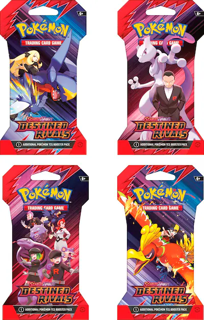Pokmon Trading Card Game: Scarlet & Violet Destined Rivals Sleeved Booster Styles May Vary 100-10623 - Best Buy Pokmon Trading Card Game: Scarlet & Violet Destined Rivals Sleeved Booster Styles May Vary 100-10623 - Best Buy