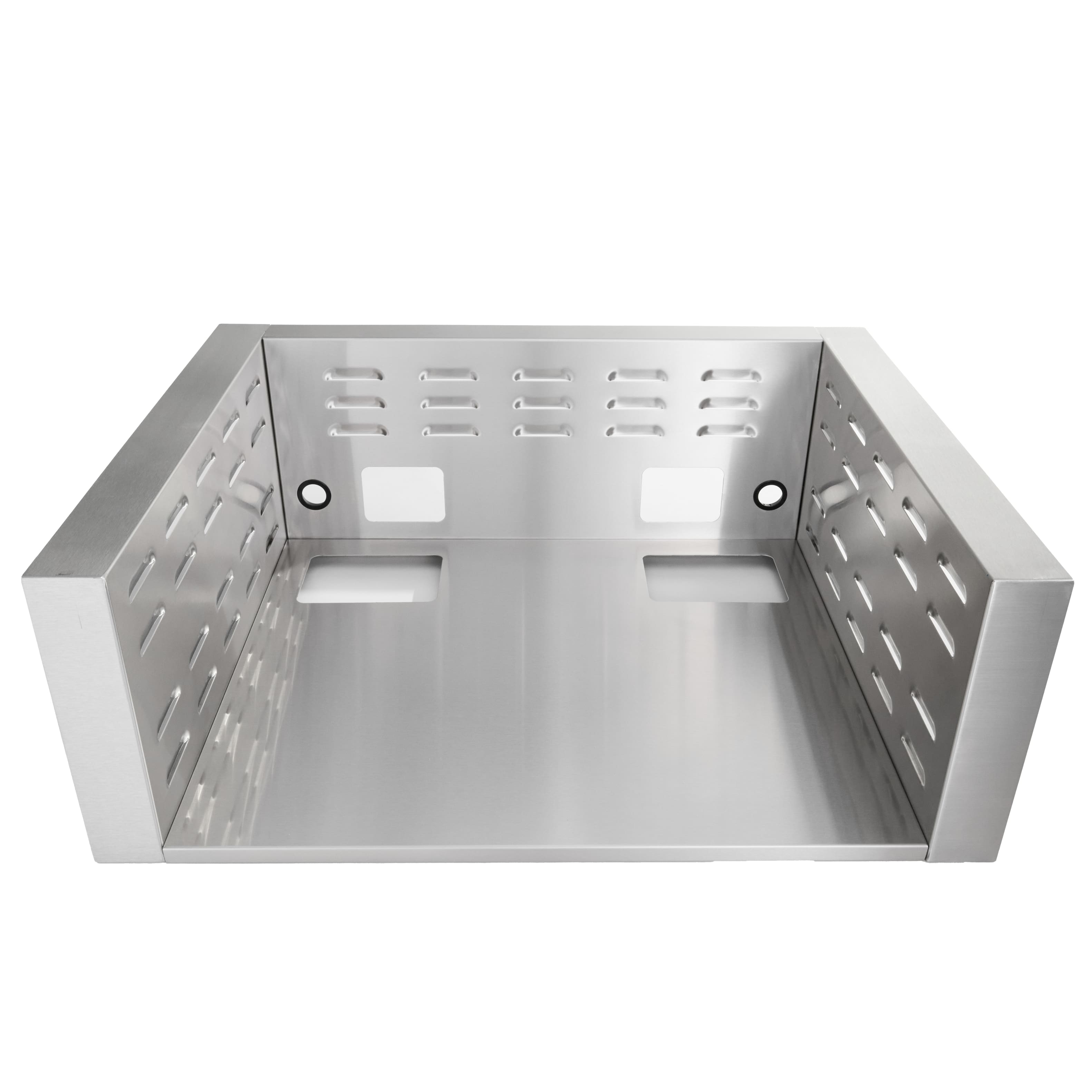 Coyote Outdoor Living - Insulated Jacket For 30" C & SL Series Grill - Stainless Steel - Front_Zoom