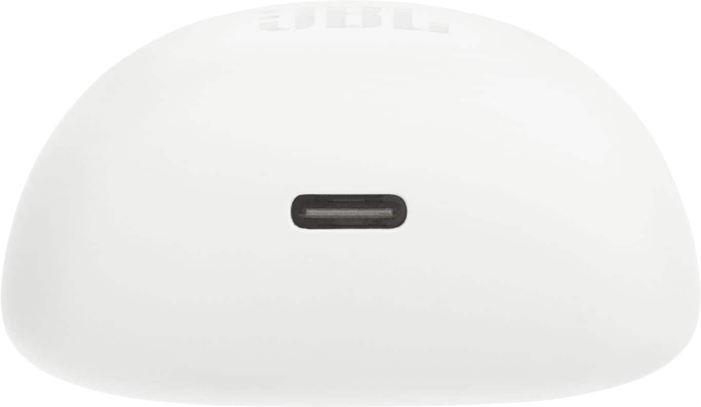 Alt View 2. JBL - Tune Flex 2 True Wireless Noise Cancelling Earbuds - 2025 - White.