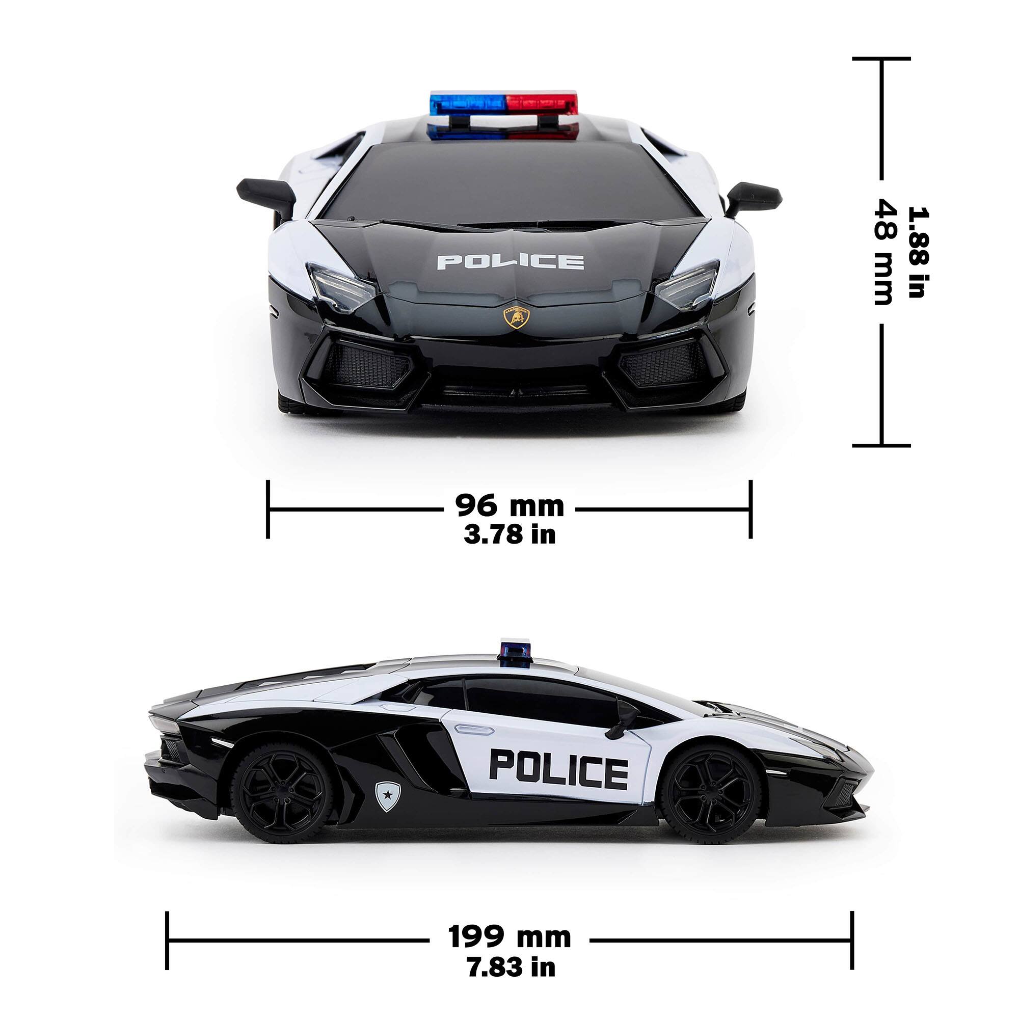 POLICE  
96 mm 3.78 in  
T 48 1.88 mm  
POLICE  
199 mm 7.83 in