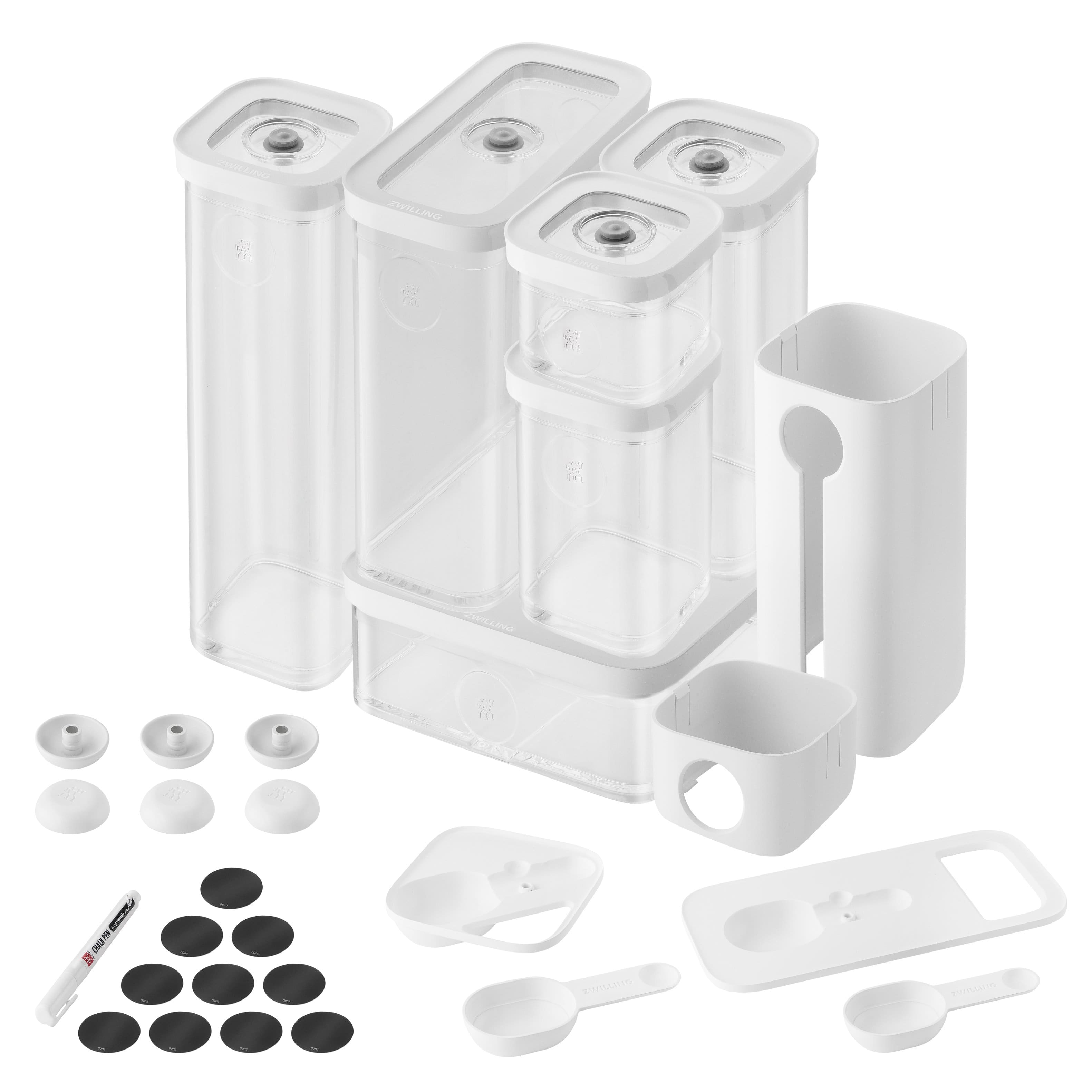 ZWILLING - Fresh & Save Cube 18-pc Vacuum Set - Clear