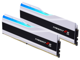 G.SKILL - Trident Z5 RGB 32GB DDR5 6400MHz RAM (2x16GB) - White