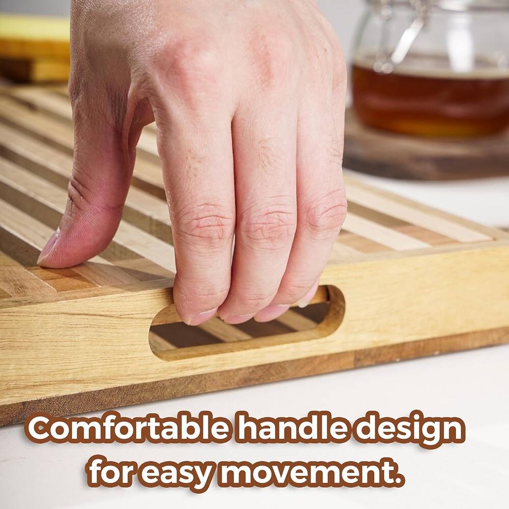 Comfortable handle design for easy movement.