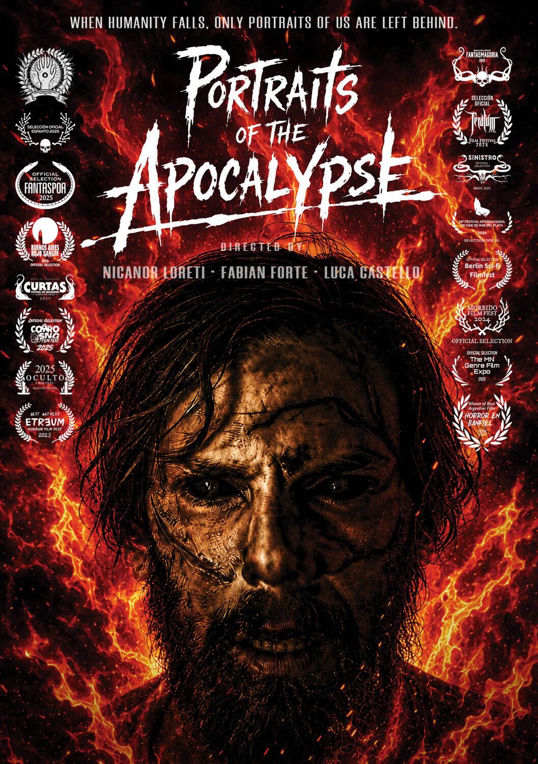 Front. Portraits of the Apocalypse   - DVD.