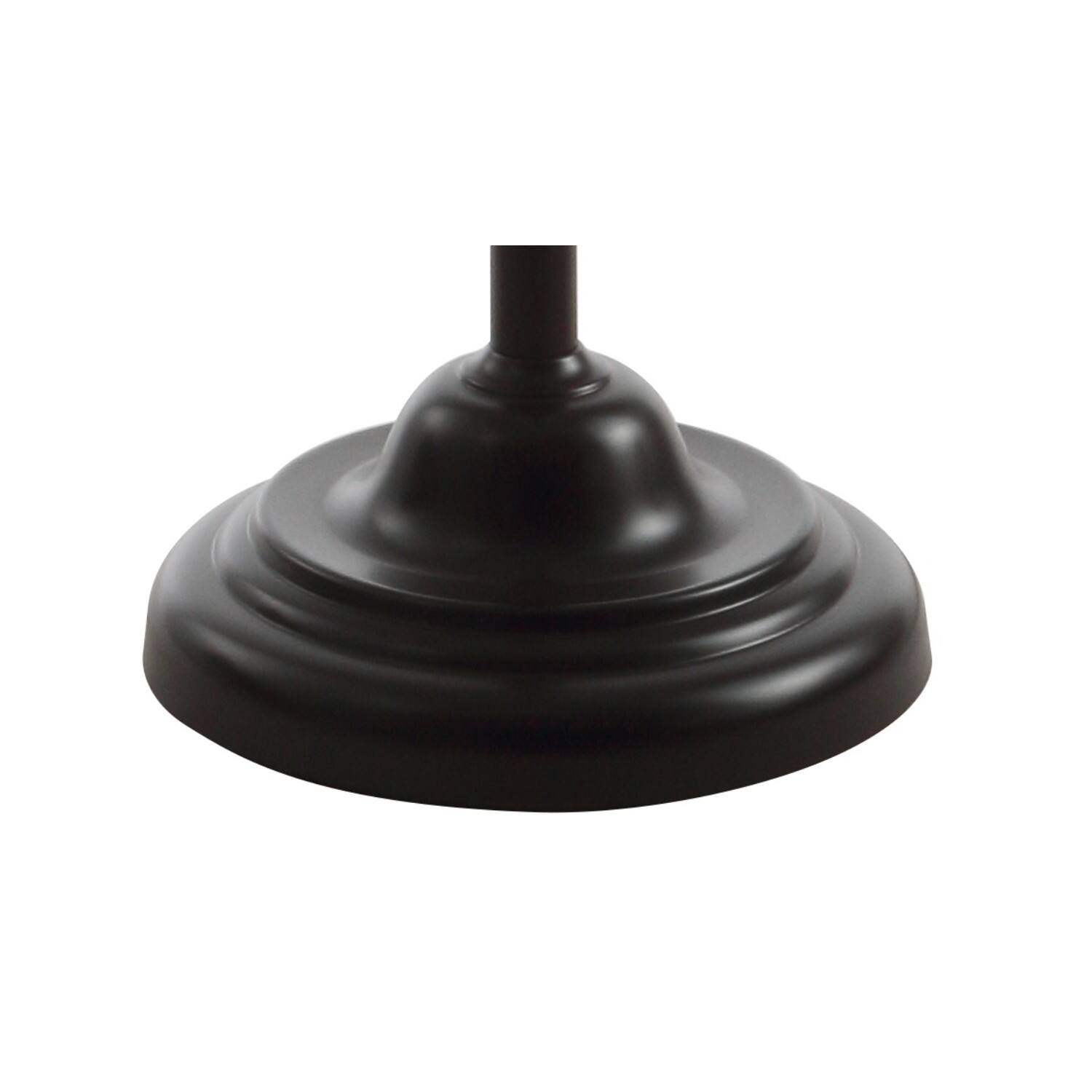 Alt View 3. Jonathan Y - Laine 60" Metal/Glass LED Side Table and Floor Lamp, Oil Rubbed Bronze - Oil Rubbed Bronze.