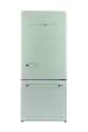 Unique Appliances - 30 in. Wide Classic Retro 30 in 17.7 cu. ft. Frost Free Retro Bottom Freezer Refrigerator - Summer Mint Green