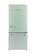Front. Unique Appliances - Classic Retro 30 in 17.7 cu. ft. Frost Free Retro Bottom Freezer Refrigerator - Summer Mint Green.