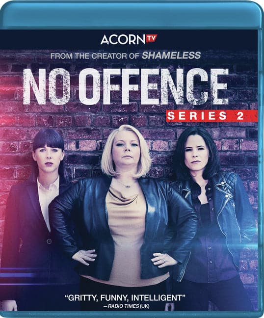 No Offence: Series 2 (MOD) (BluRay Movie) [Blu-ray] price history on PriceWatchPro