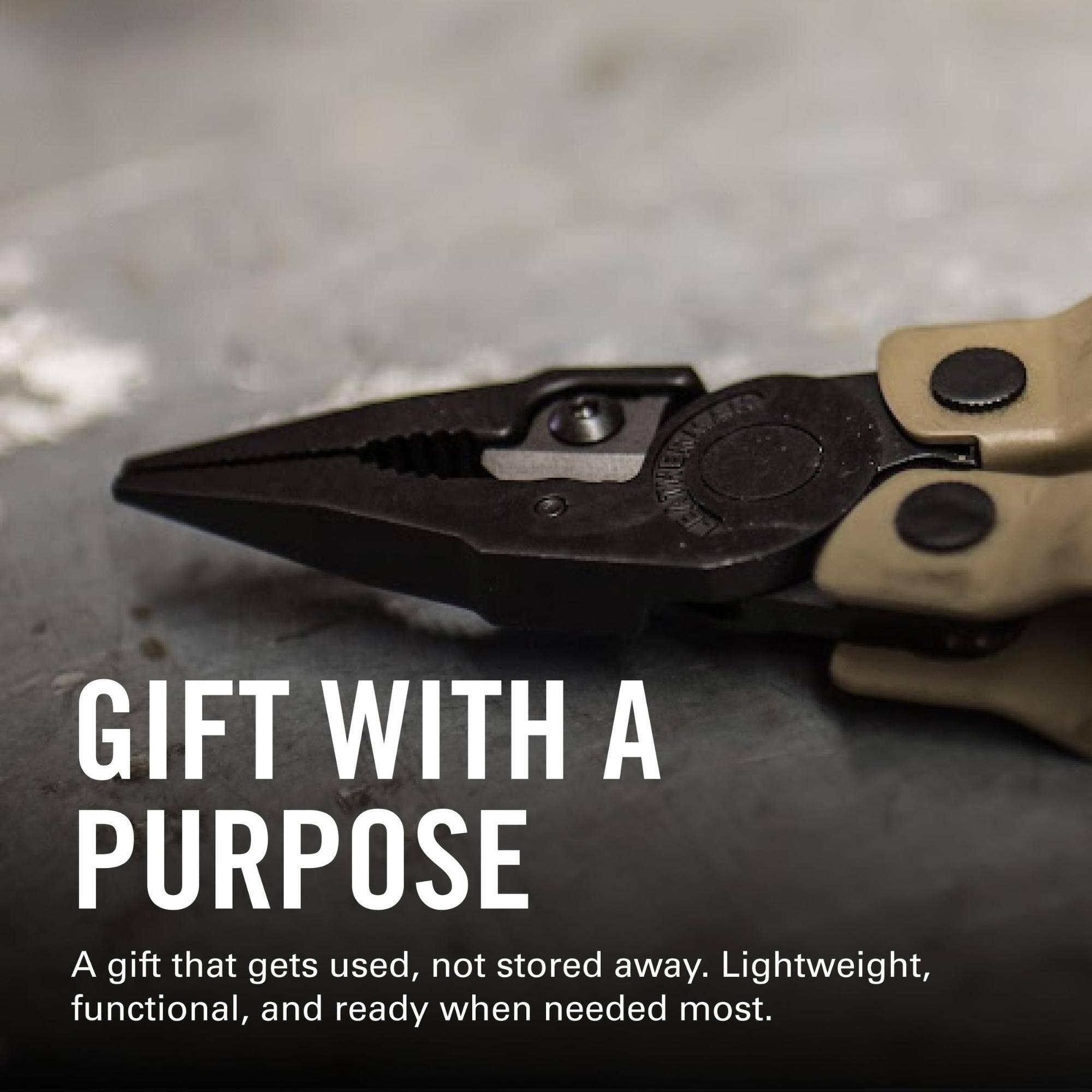 GIFT WITH A PURPOSE  
A gift that gets used, not stored away. Lightweight, functional, and ready when needed most.
