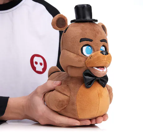 Front. PopMarket - Tubbz - Five Nights at Freddy's - Freddy Plush - COLLECTIBLES - Multicolor.