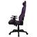 Alt View 11. Arozzi - Torretta Soft Fabric Gaming Chair - Purple.