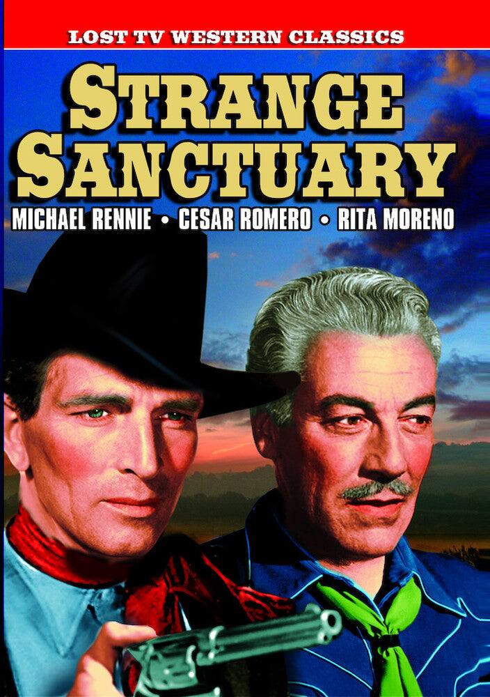 Front. Lost TV Western Classics: Strange Sanctuary - DVD.