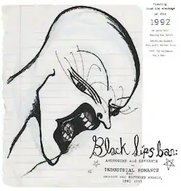 Various Artists - Blacklips Bar: Androgyns And Deviants - Industrial Romance for Bruised and - VINYL LP