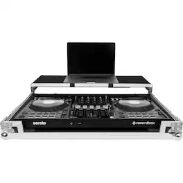 Headliner - Flight Case for Pioneer DDJ-FLX10 with Laptop Platform and Wheels HL10011