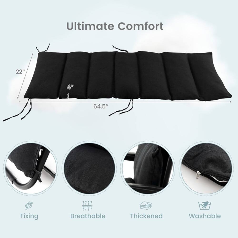 Ultimate Comfort

22" x 4" x 64.5"

Fixing
Breathable
Thickened
Washable