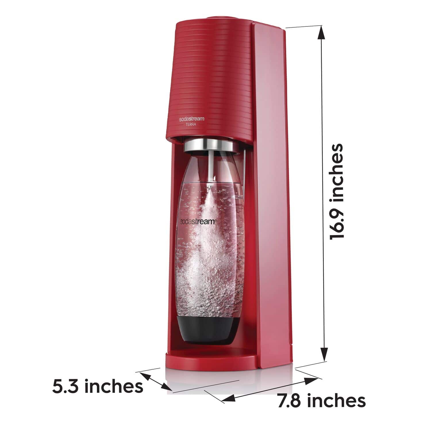 Alt View Zoom 12. SodaStream - Terra Water Maker Kit - Red.