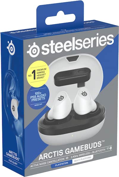 SteelSeries Arctis GameBuds True Wireless Noise Cancelling Gaming SteelSeries Arctis GameBuds True Wireless Noise Cancelling Gaming