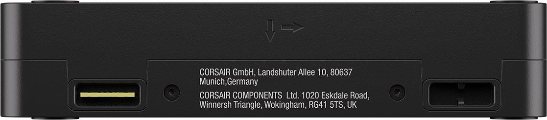 CORSAIR GmbH, Landshuter Allee 10, 80637 Munich, Germany  
CORSAIR COMPONENTS Ltd. 1020 Eskdale Road, Winnersh Triangle, Wokingham, RG41 5TS, UK