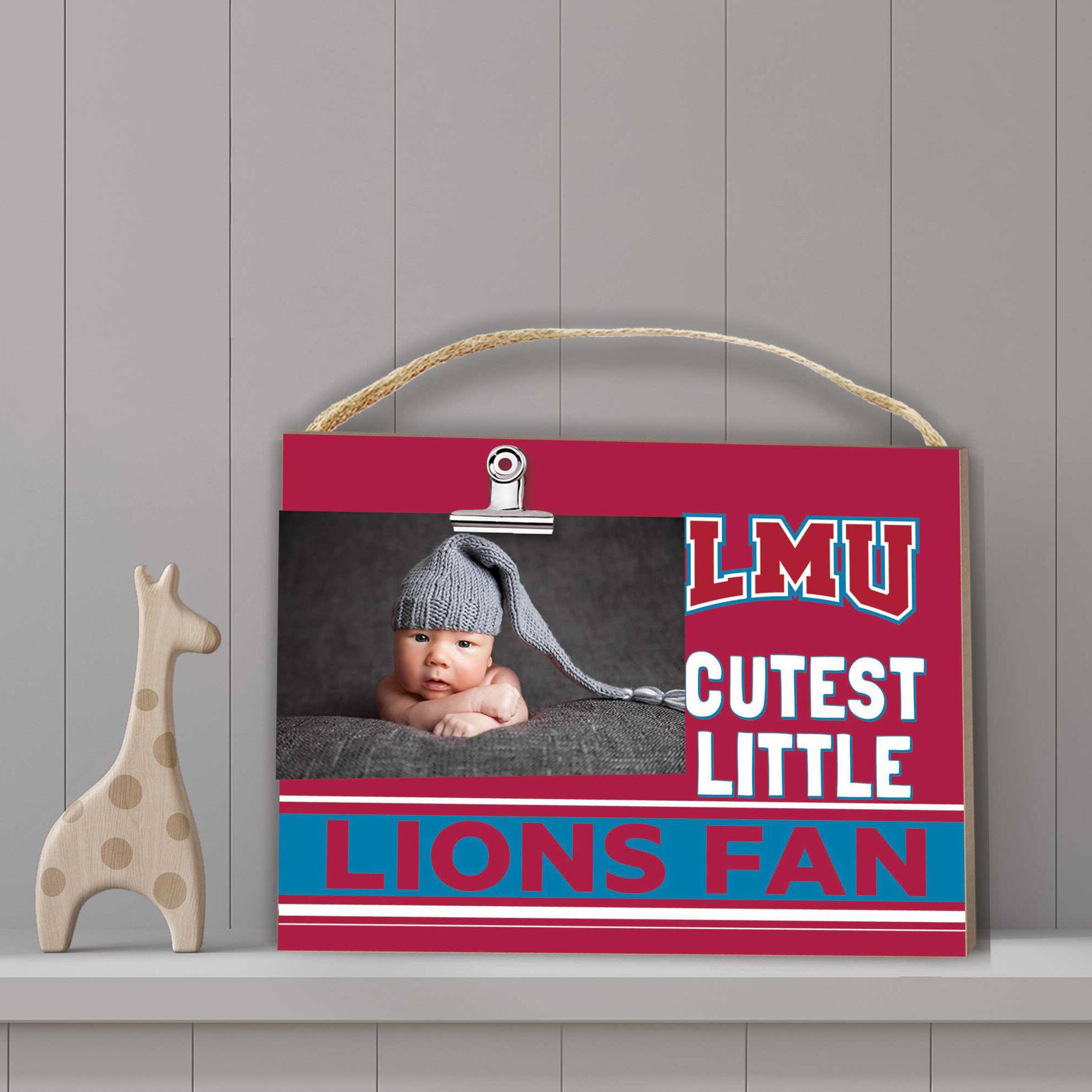 LMU CUTEST LITTLE LIONS FAN
