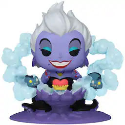 FUNKO POP! Deluxe Disney: Villains - Ursula on Throne - Collectibles