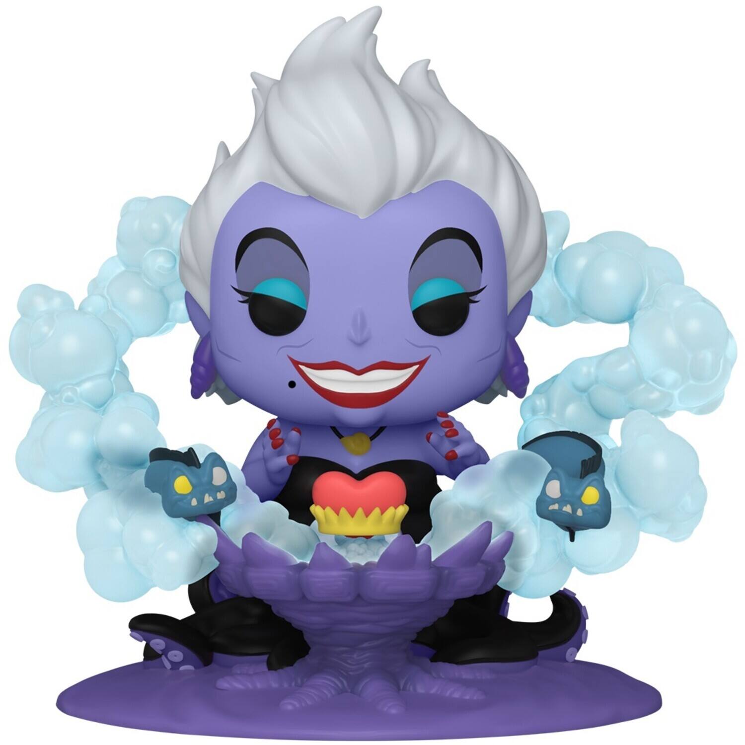 FUNKO POP! Deluxe Disney: Villains - Ursula on Throne - Collectibles