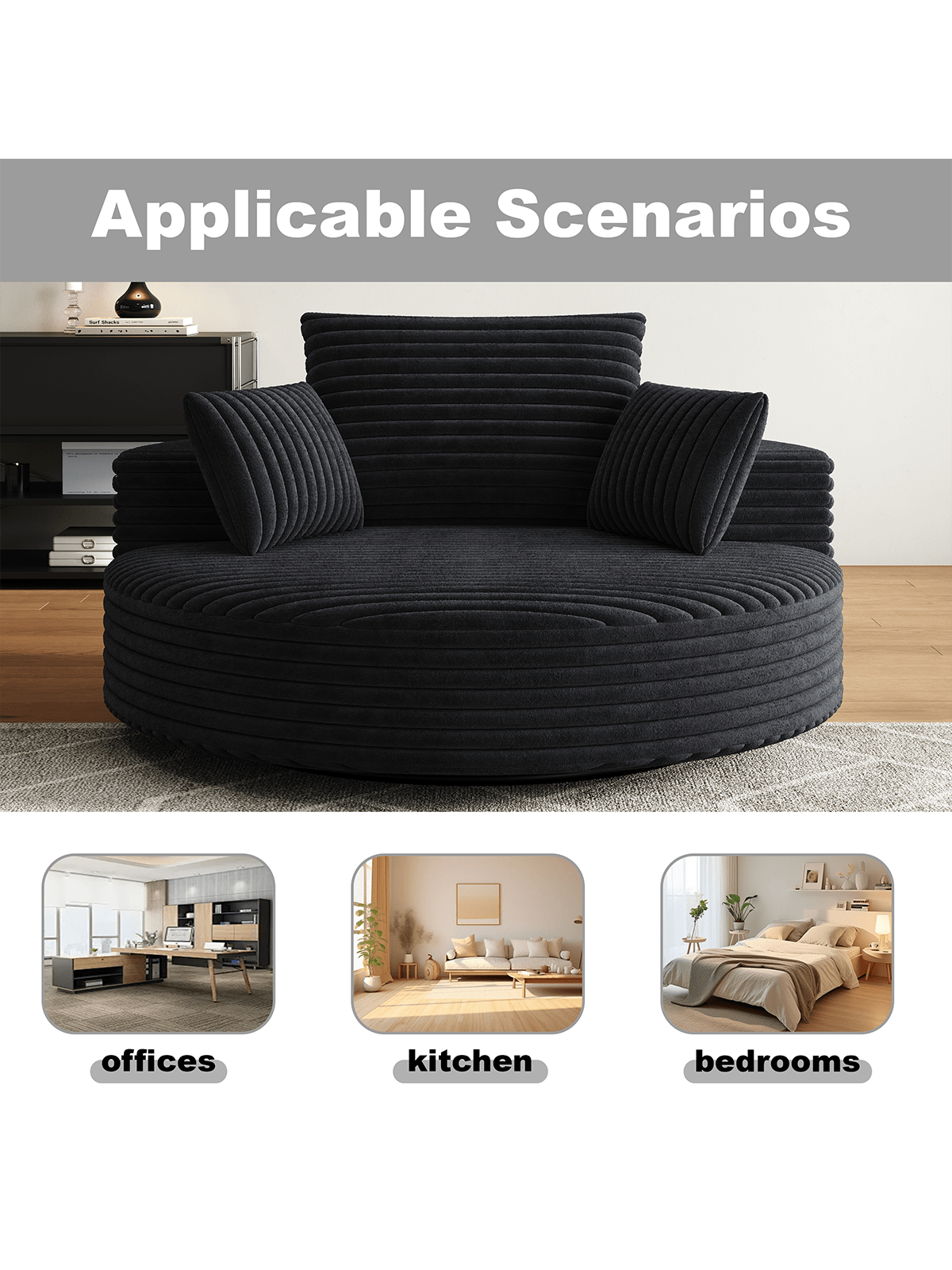 Applicable Scenarios

offices  
kitchen  
bedrooms