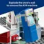 Explode the store's wall to remove the ATM machine.