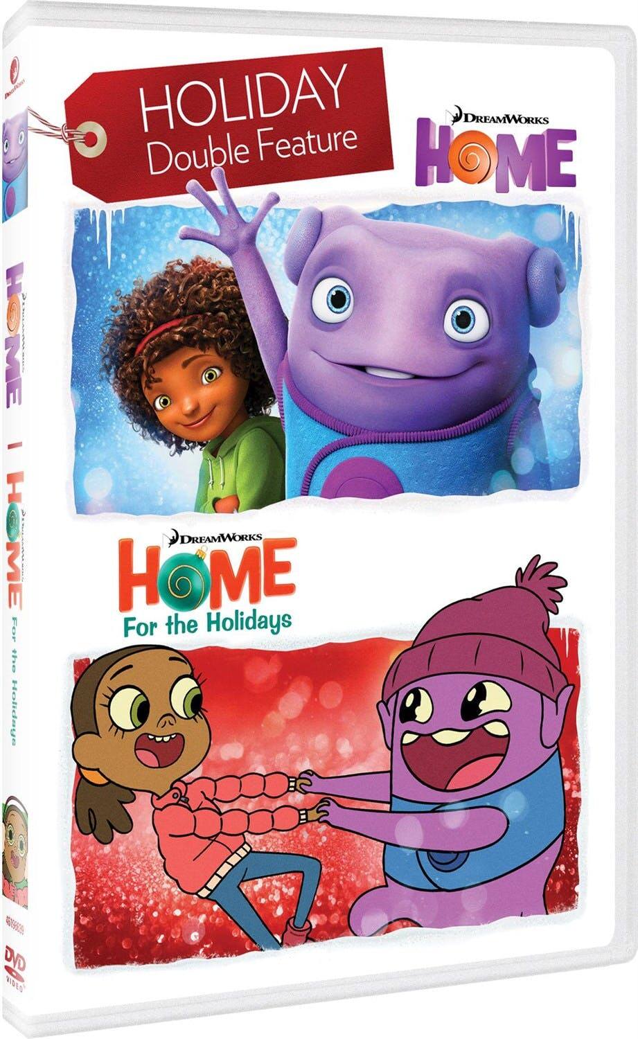 Angle. Home/Home: For the Holidays (DVD Double Feature) [DVD].