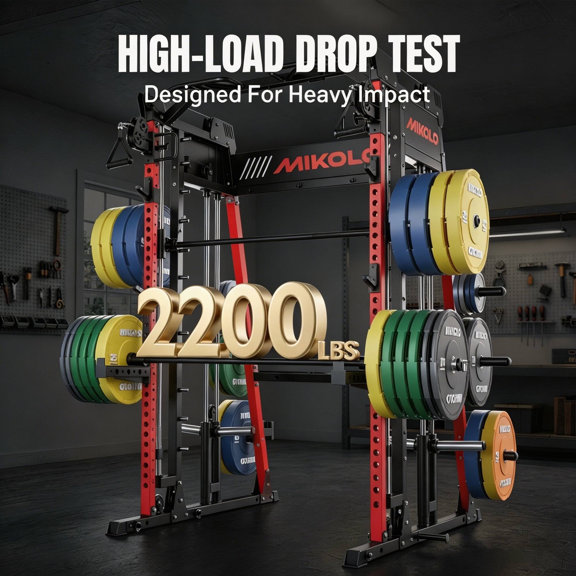 HIGH-LOAD DROP TEST  
Designed For Heavy Impact  
MIKOLÓ MIKOLÓ  
25 MIMAS 2200 LBS  
OLONG  
INCA NIST  
INJO