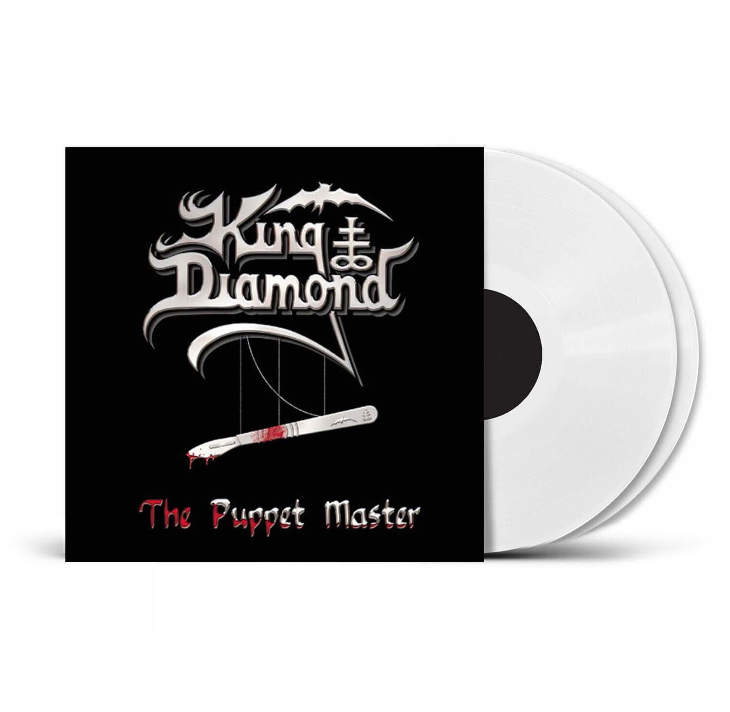 King Diamond - Puppet Master - UK Exclusive White Vinyl   - VINYL LP price history on PriceWatchPro