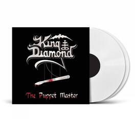 King Diamond - Puppet Master - UK Exclusive White Vinyl - VINYL LP