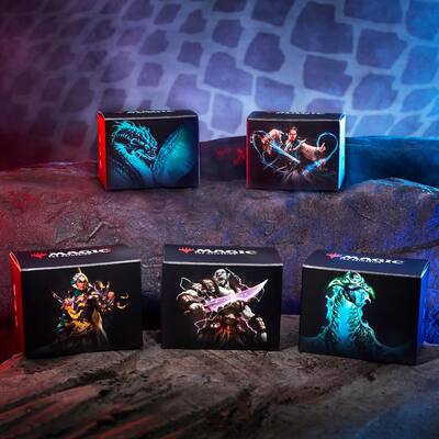 Wizards of The Coast Magic the Gathering TCG: Tarkir Dragonstorm Commander Decks Set of 5 Decks - Best Buy Wizards of The Coast Magic the Gathering TCG: Tarkir Dragonstorm Commander Decks Set of 5 Decks - Best Buy