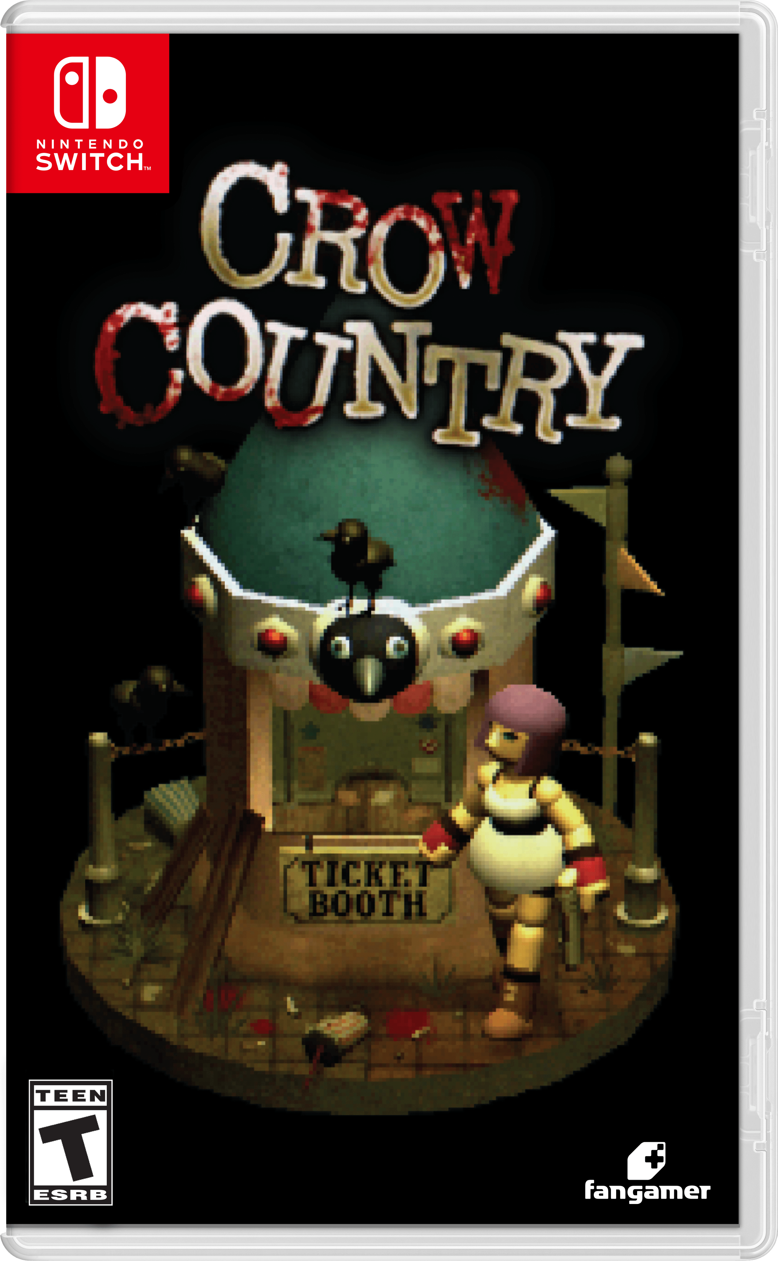 Crow Country - Nintendo Switch - Front_Zoom