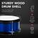 STURDY WOOD DRUM SHELL
Give your music a rich and resonant sound
- Warm Tone
- High-gloss Finish
- Strong Build