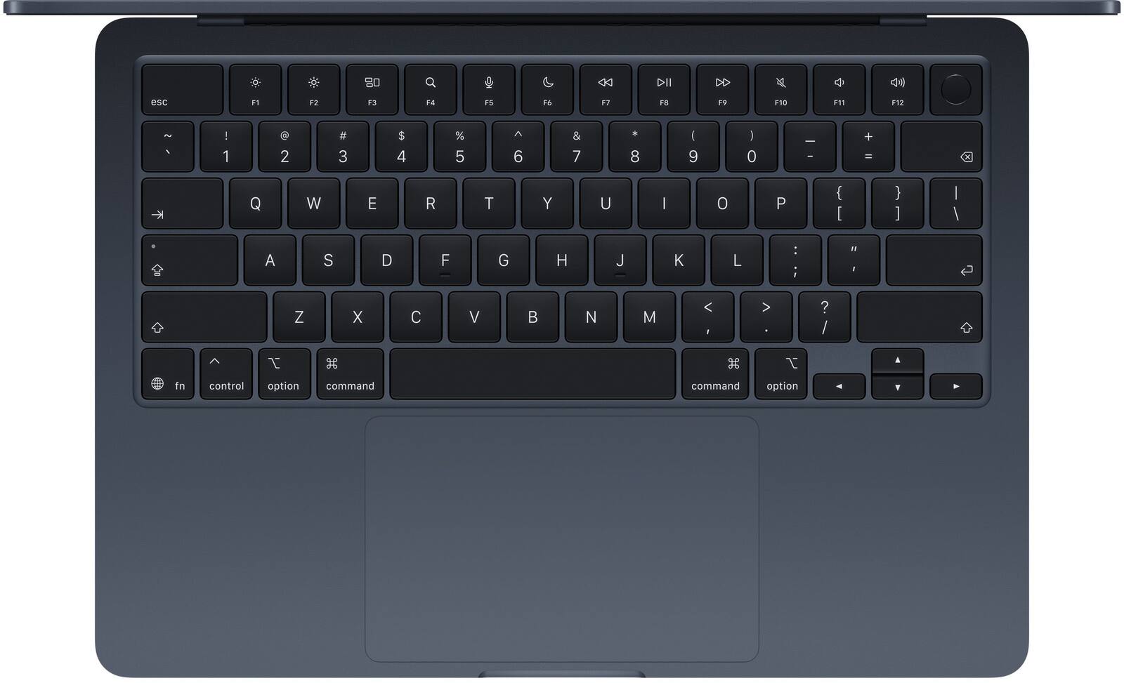 Apple - MacBook Air 13-inch Laptop - M5 chip with 10-core CPU and 8-core GPU - 16GB Memory - 512GB SSD - Midnight