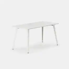 Branch Furniture - Office Desk 60" x 30" - White