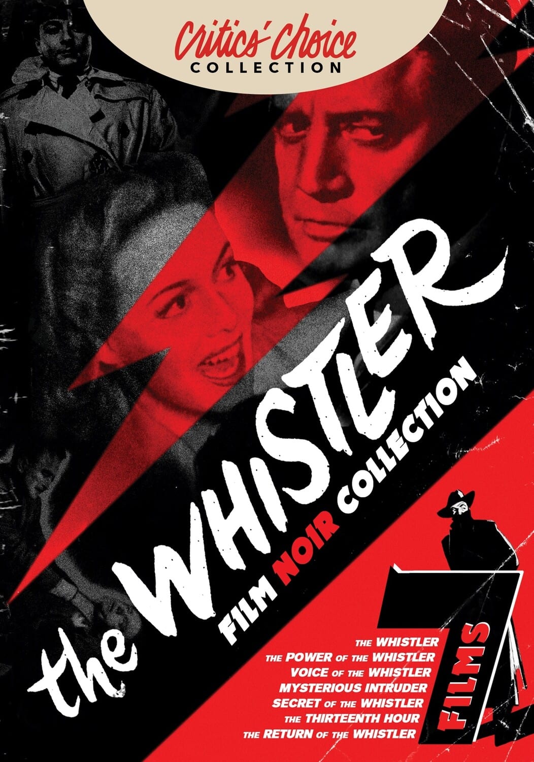 The Whistler Film Noir Collection  - DVD