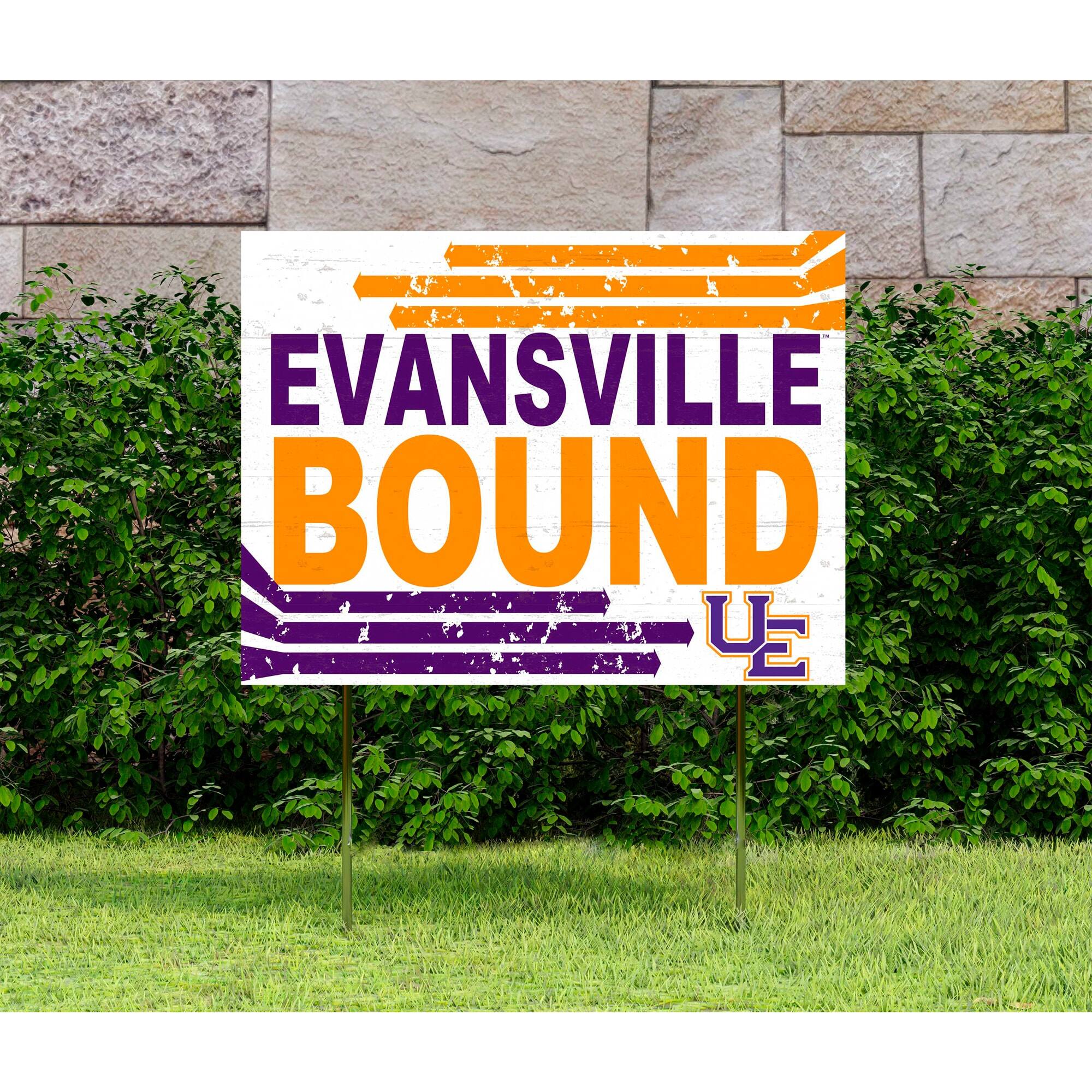 EVANSVILLE BOUND  
UE