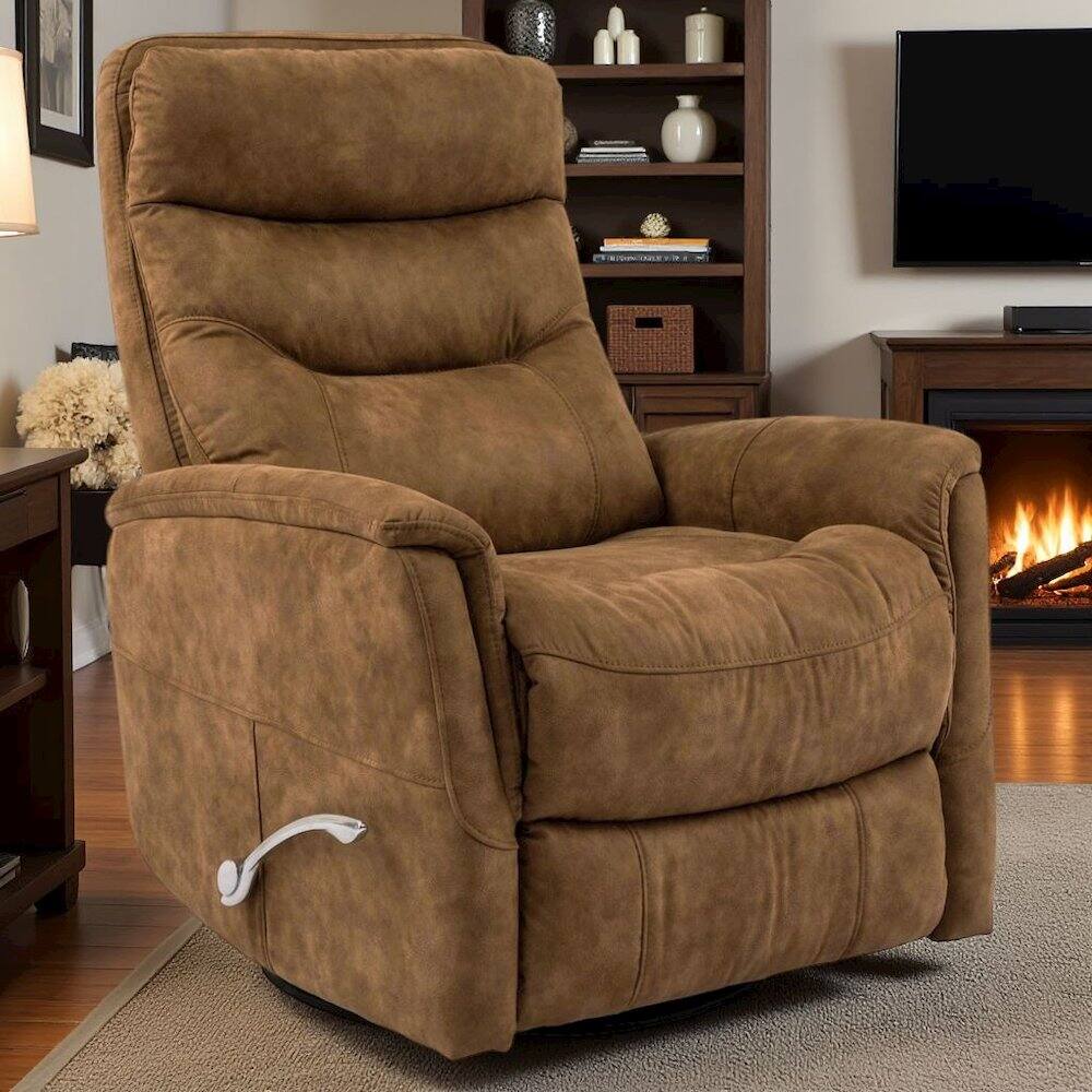 Starlight Canyon Home Autumn Recliner Nursery Glider – Elegant Boucle ...
