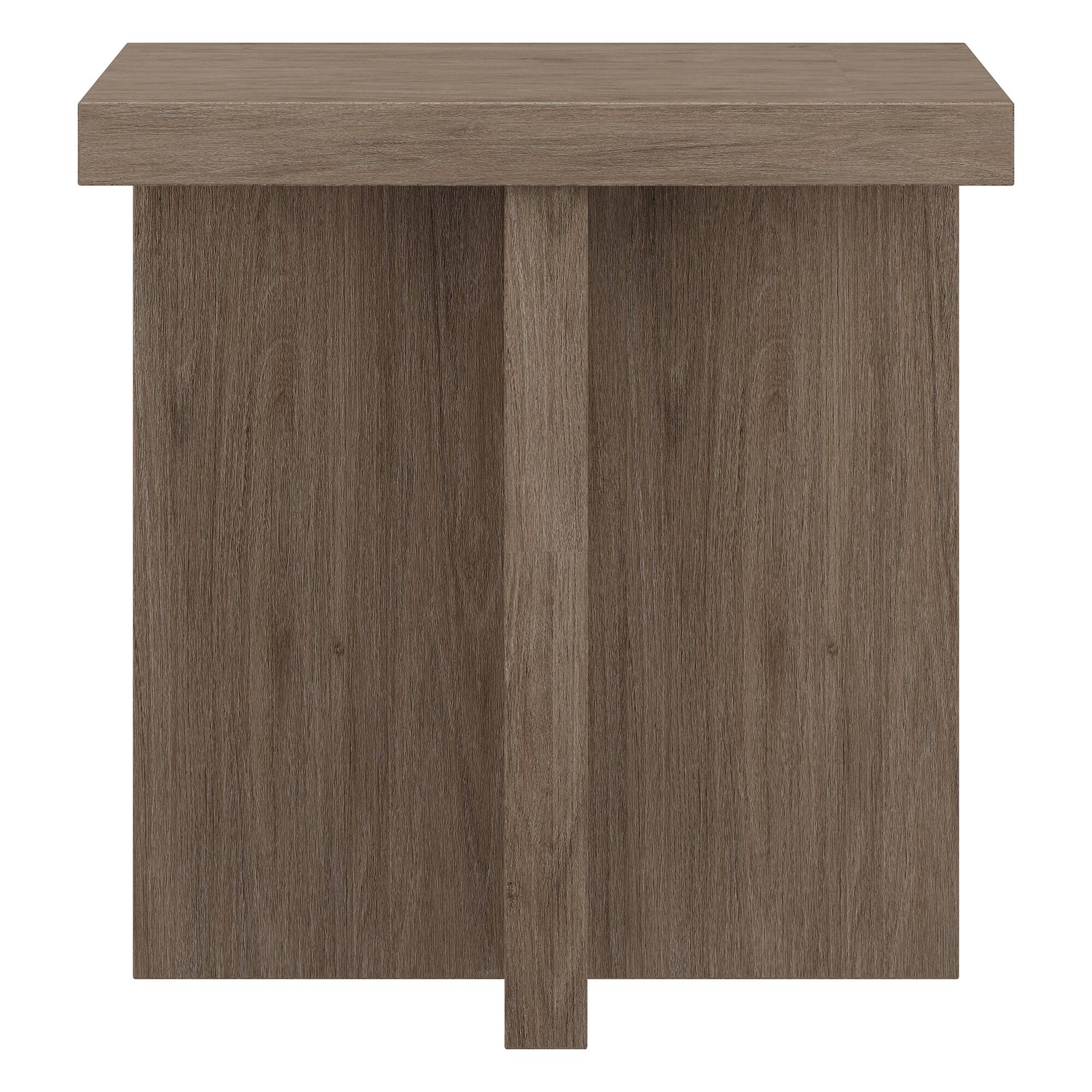 Antiqued Gray Oak