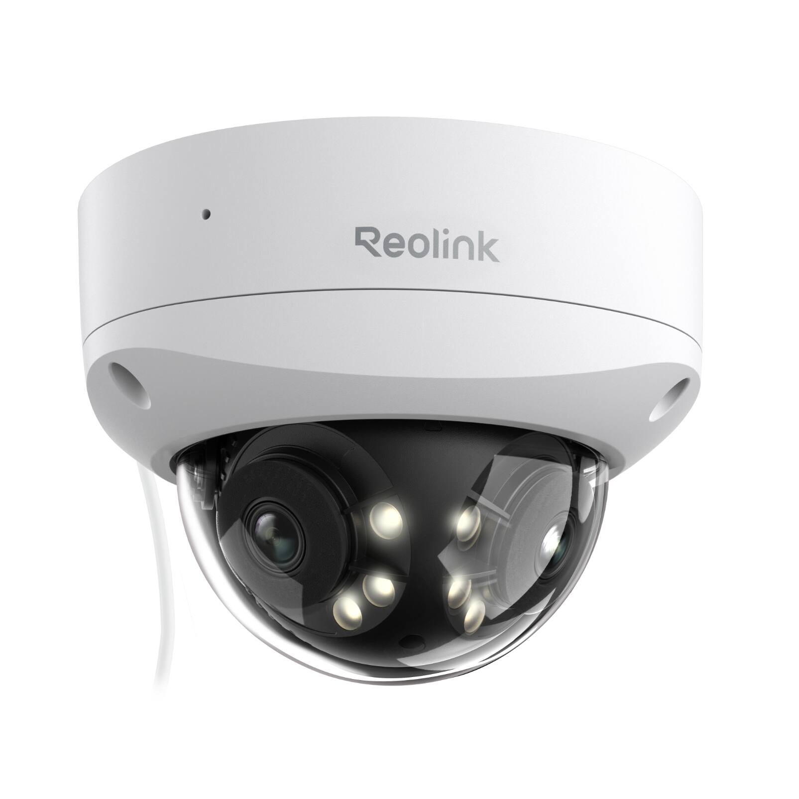 Angle. Reolink - Reolink Duo 2V PoE 4K 8MP IK10 VandalProof PoE IP Camera,180° Panoramic Spotlight Night Vision 2-Way Talk Smart Playback - white.