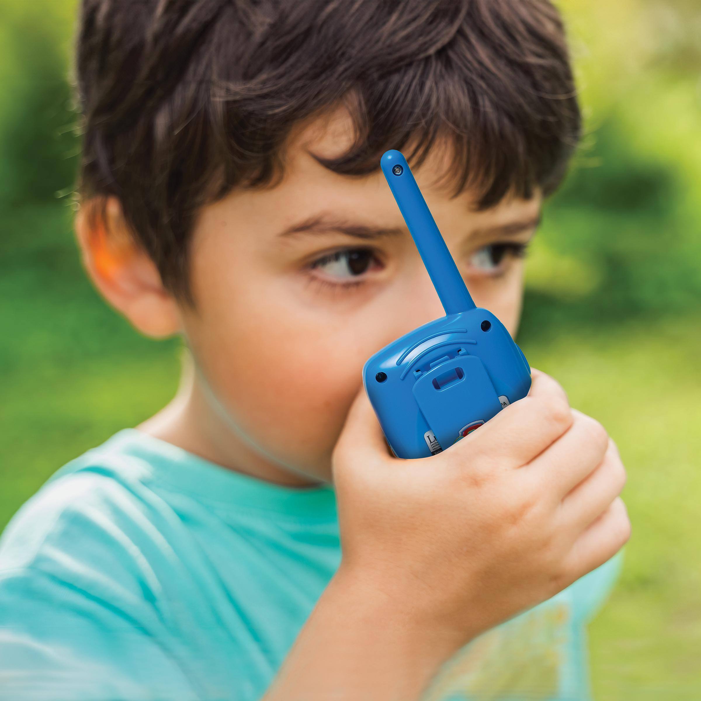 Alt View 4. Lexibook - Paw Patrol Walkie-Talkies up to 200m - Blue.