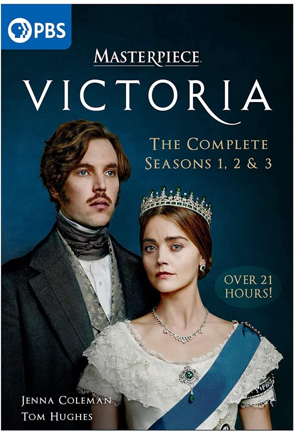 Victoria: The Complete Seasons 1, 2 & 3  - DVD
